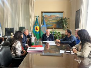 El Municipio y el Club Ferro firmaron un convenio para poner en valor un predio deportivo en la zona de Machado y 11 de septiembre